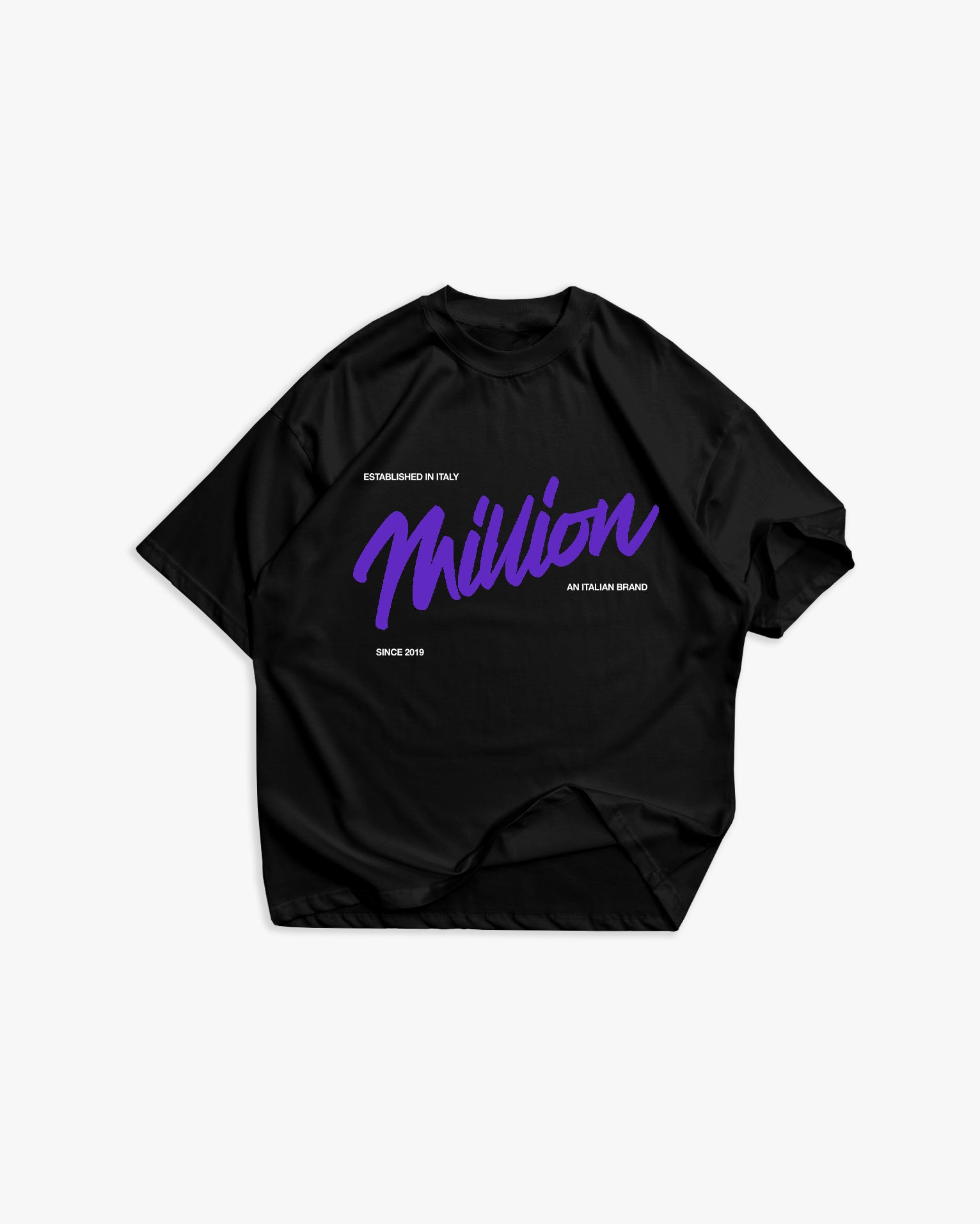T-Shirt BabyViolet Noire