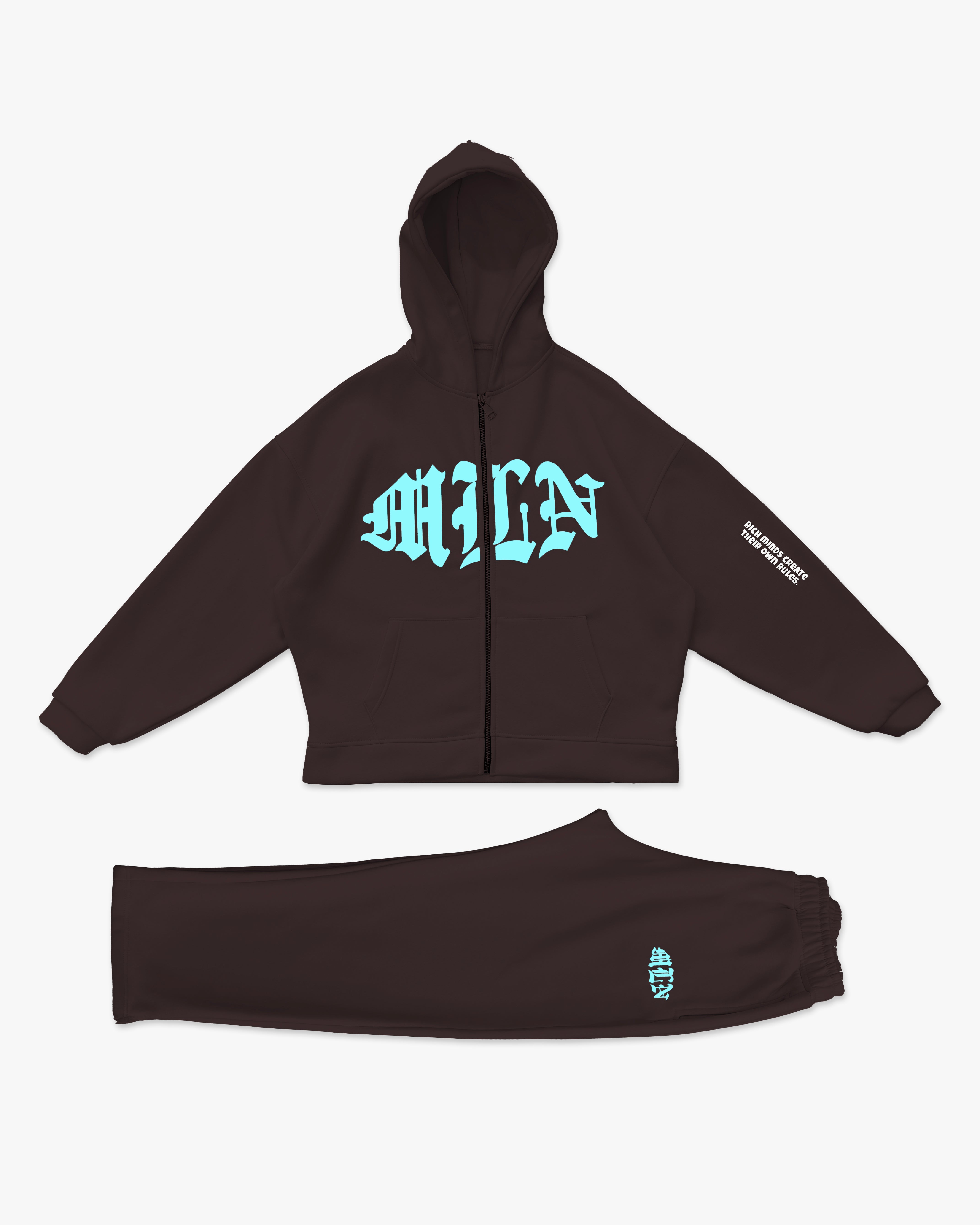 Survêtement MLN Marron