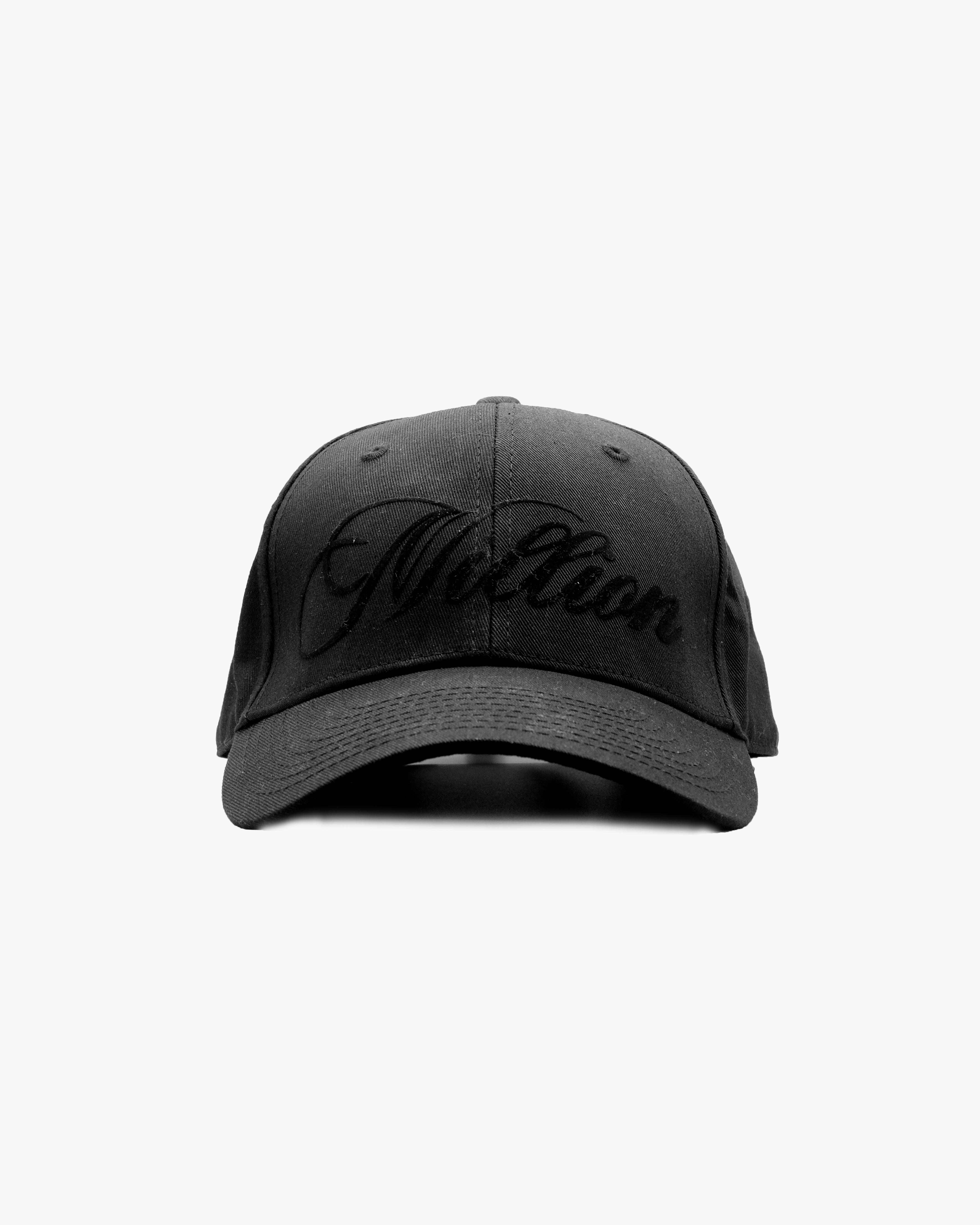 Casquette Scuderia entièrement noire