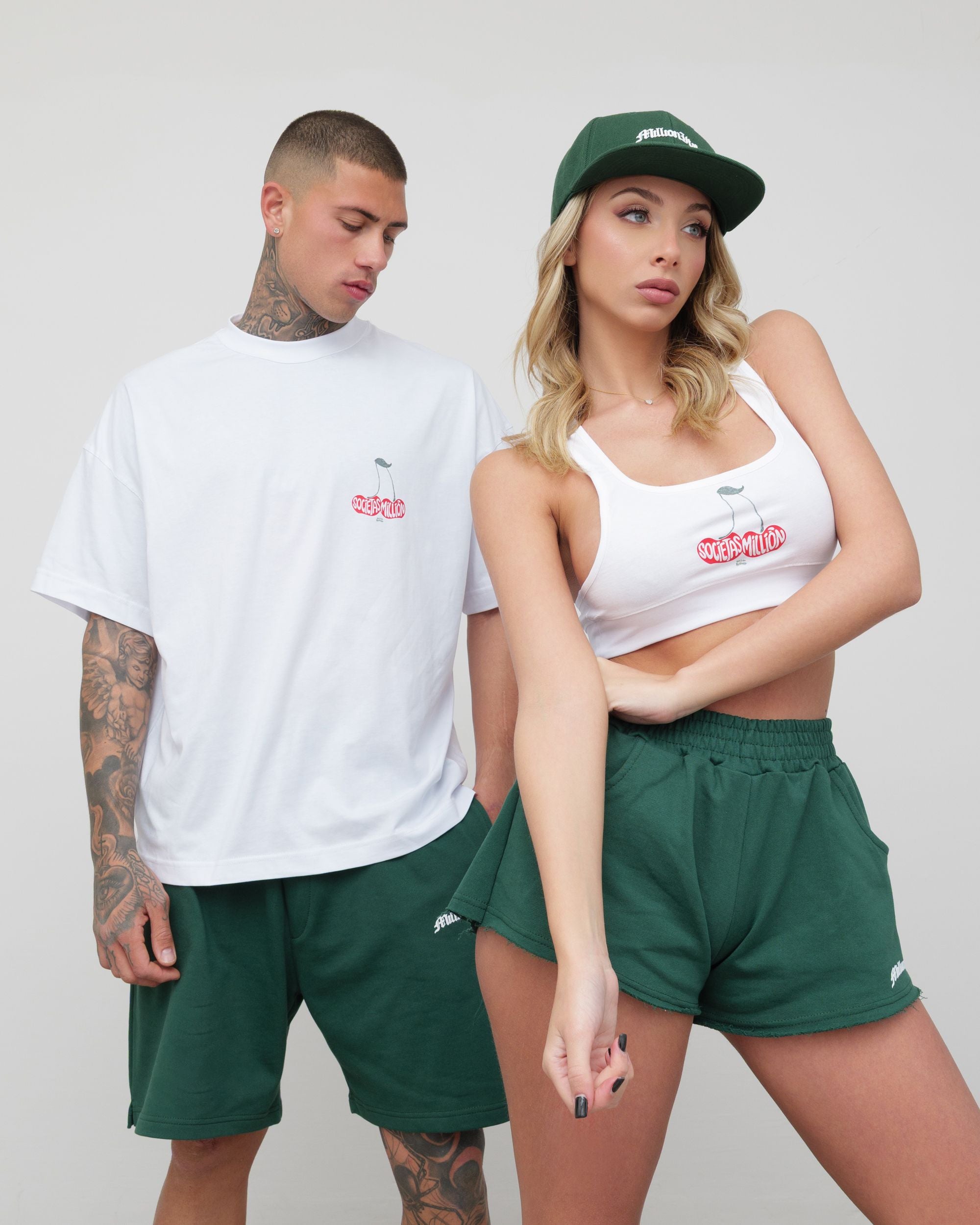 Shorts SIGILLVM Verde