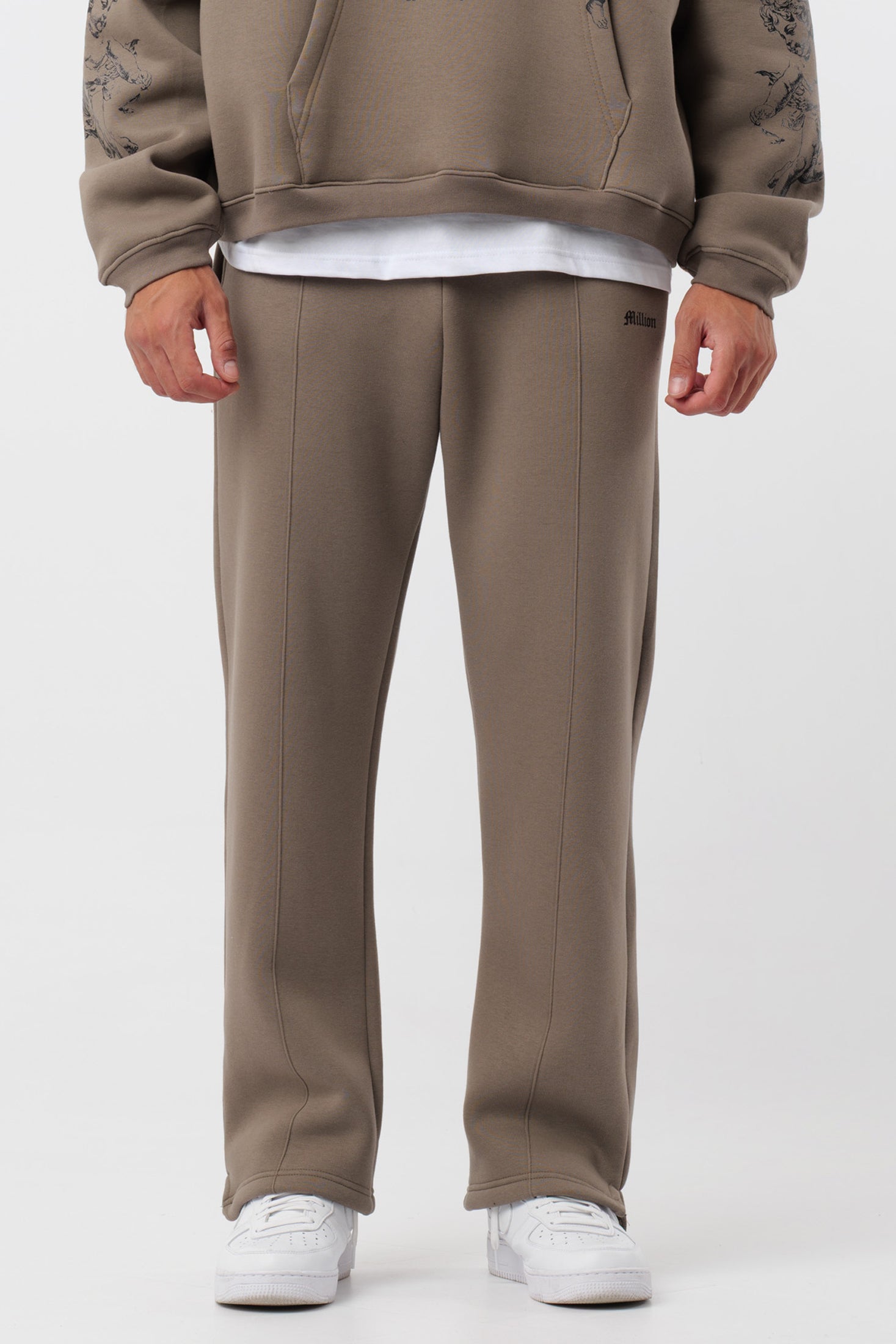Pantalon de survêtement Logo Noir