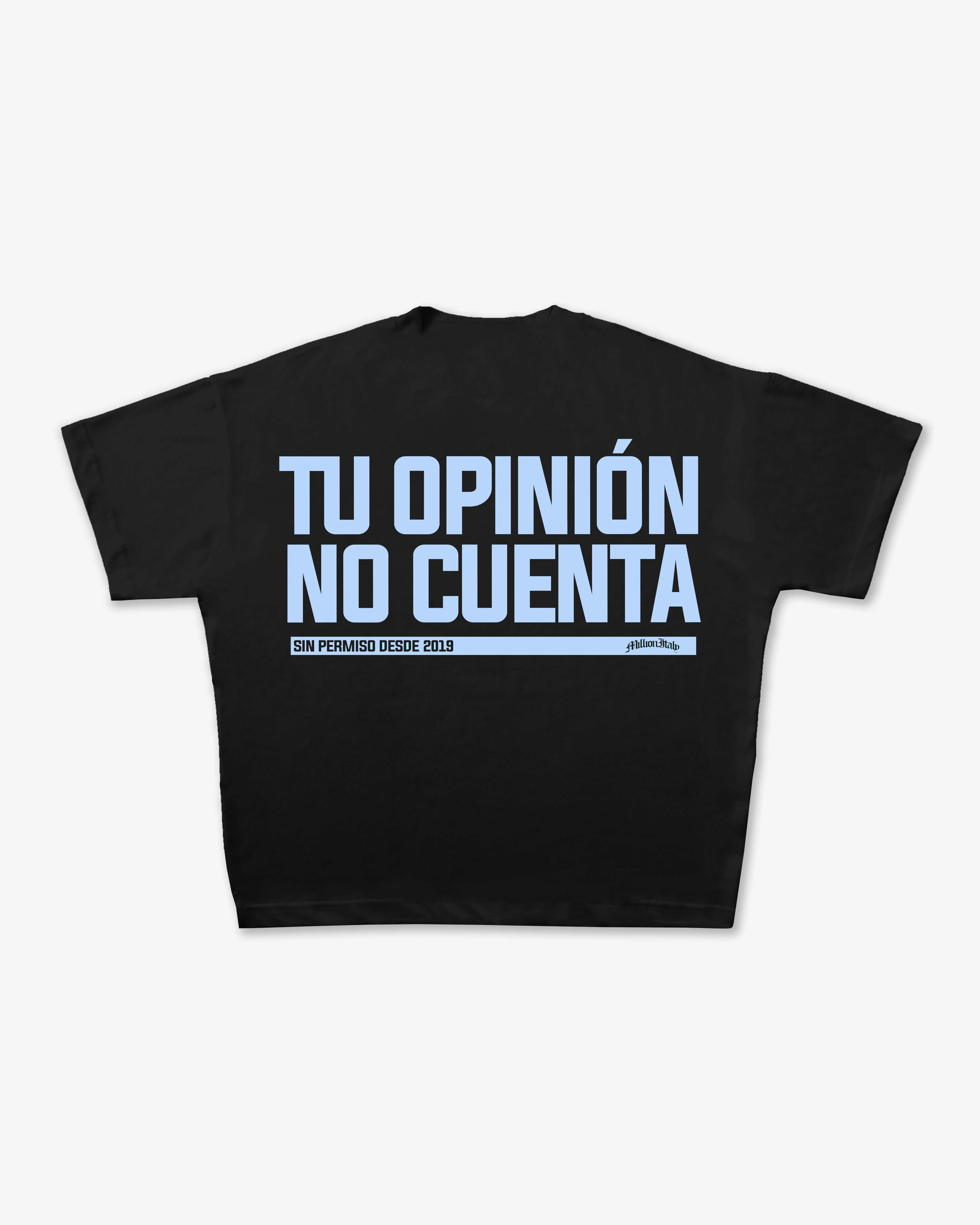 T-Shirt No Cuenta Noire