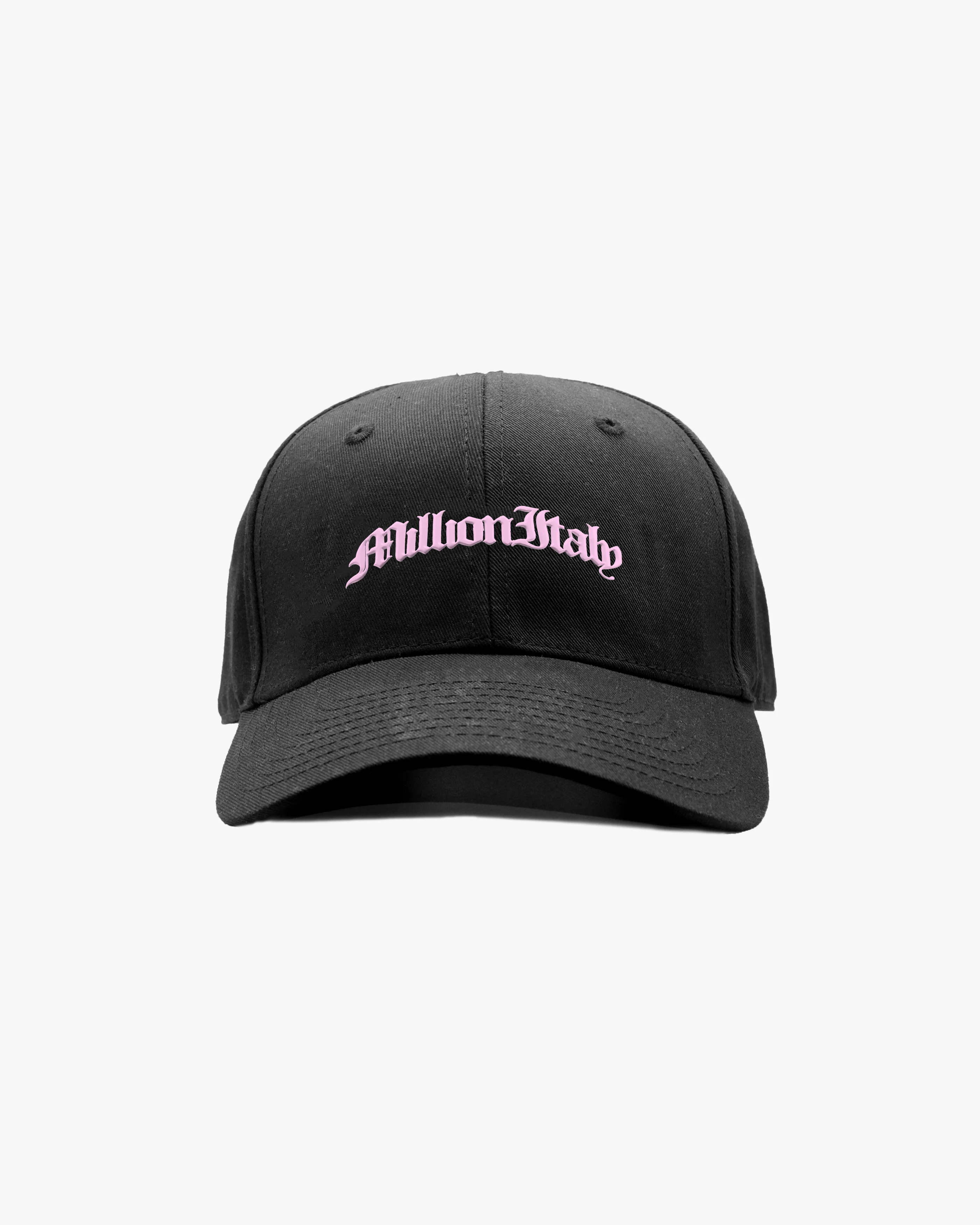 Chapeau SIGILLVM Noir Rose