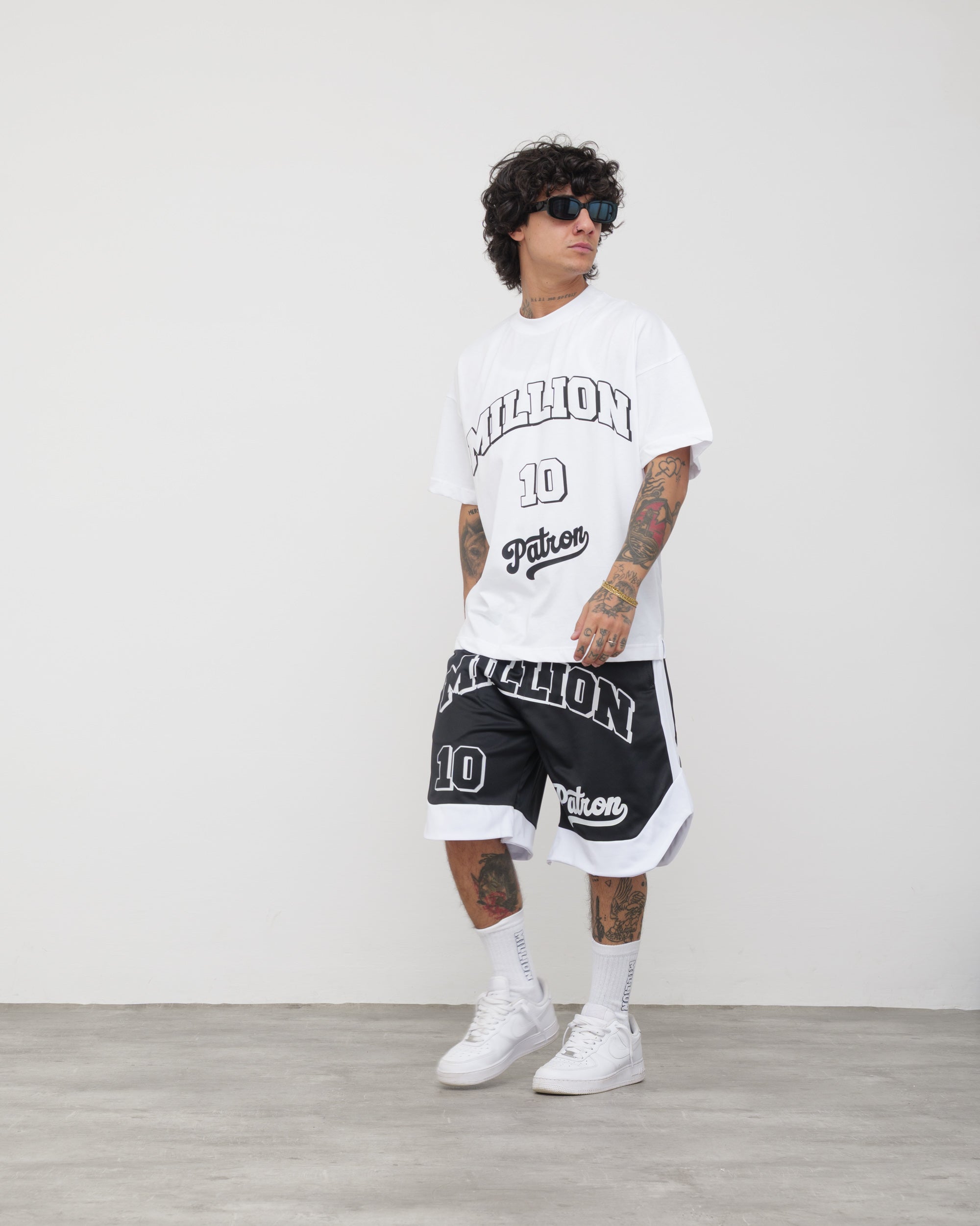 Shorts Rione Nero