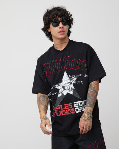 T-Shirt Attraction Nera
