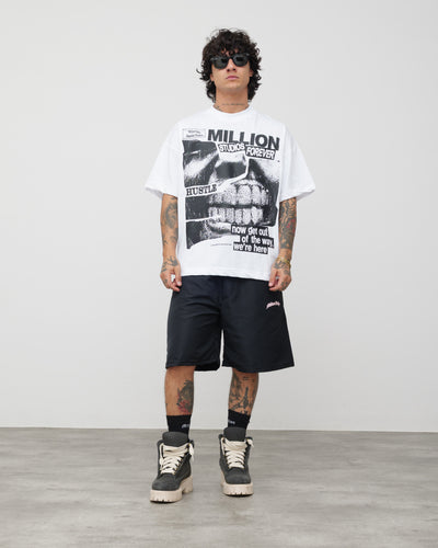 T-Shirt Hustle Bianca
