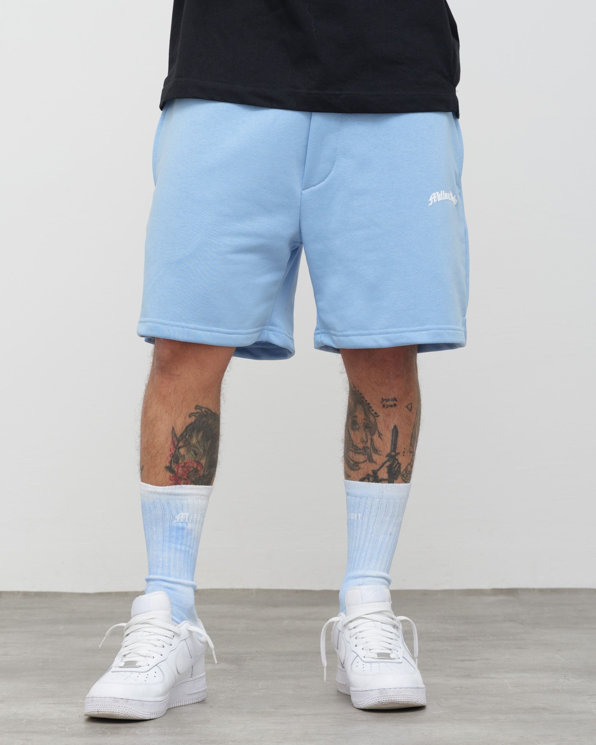 Shorts SIGILLVM Azzurro