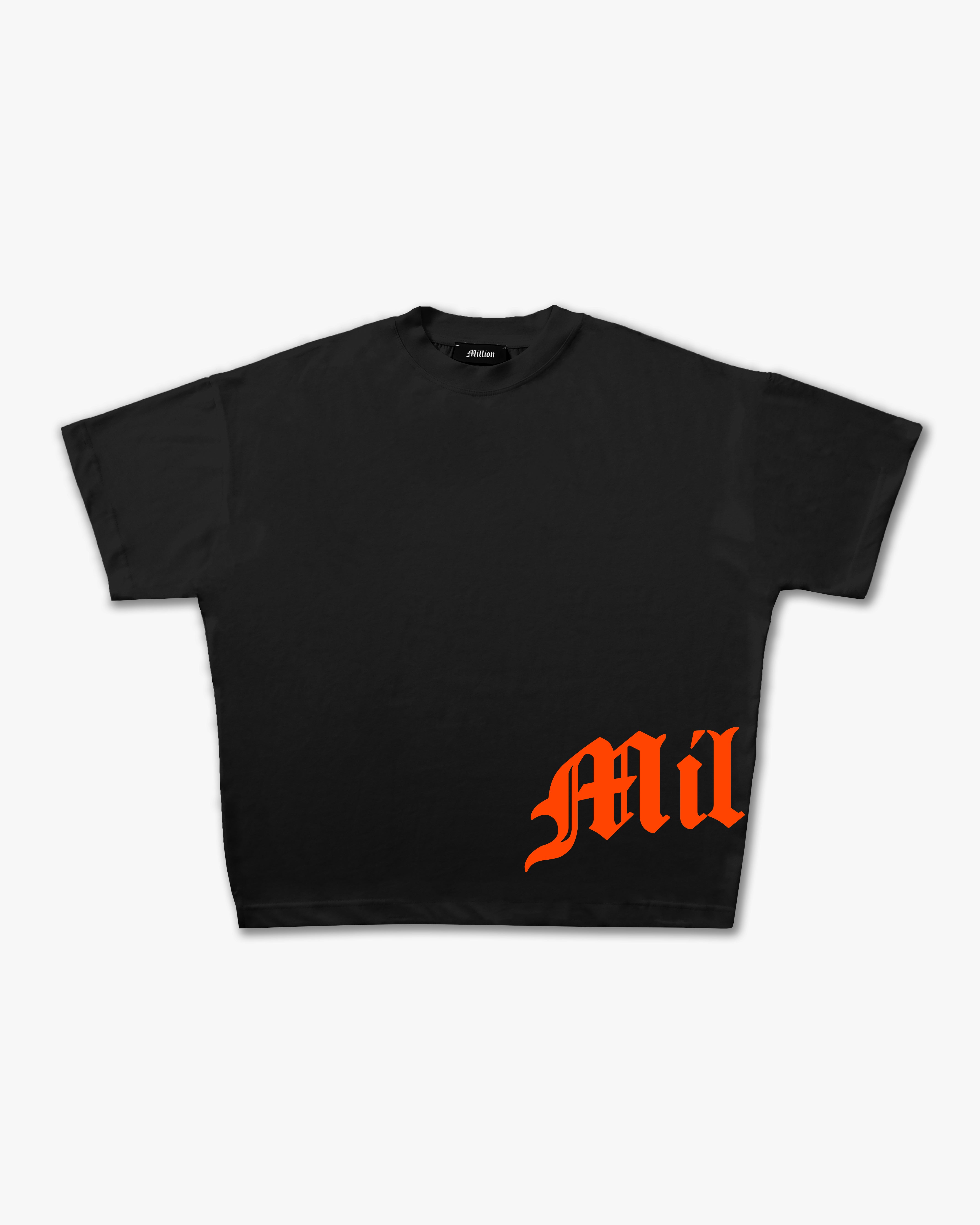 T-shirt Gothique Orange