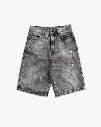 Short ample noir