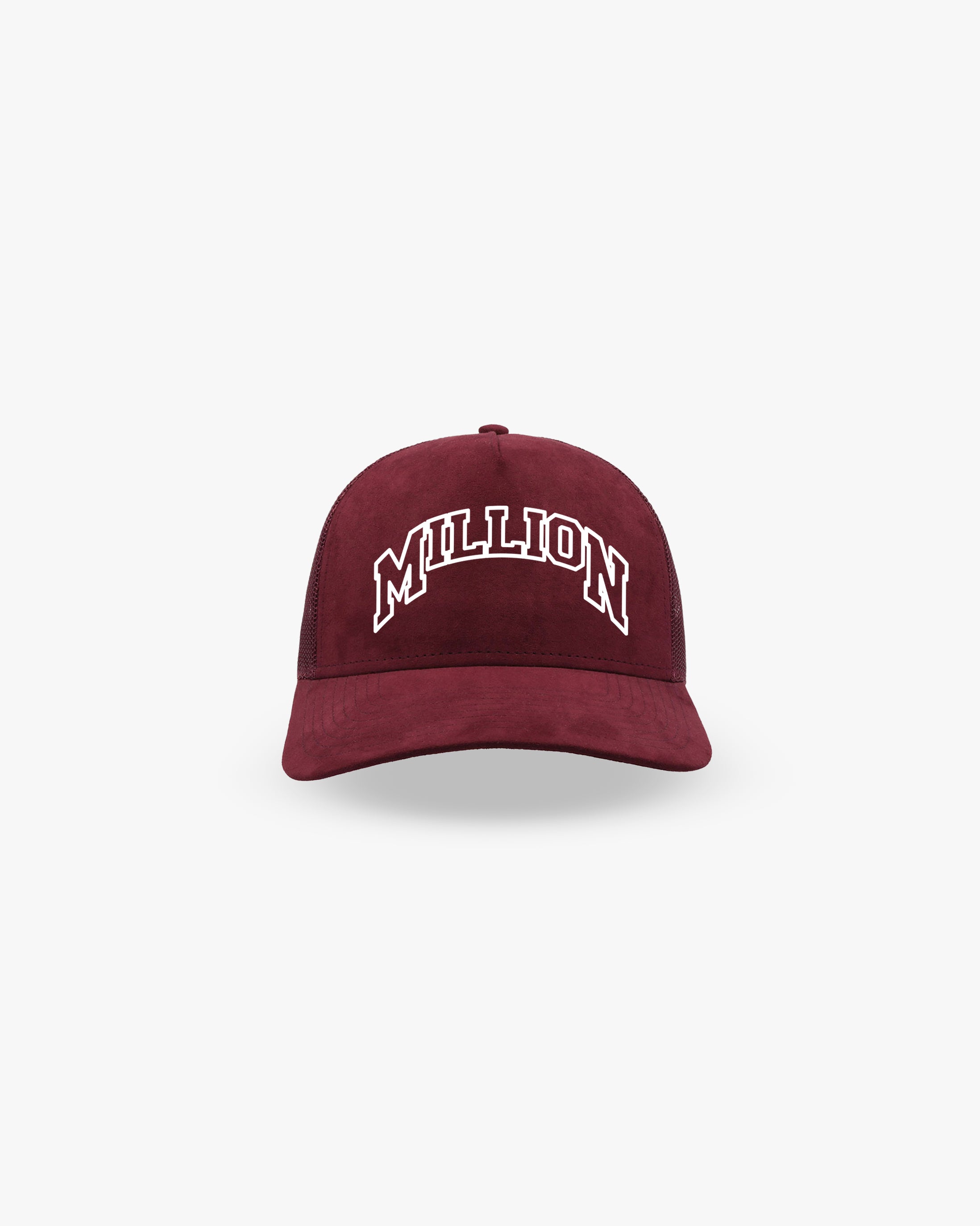 Chapeau Suède Bordeaux