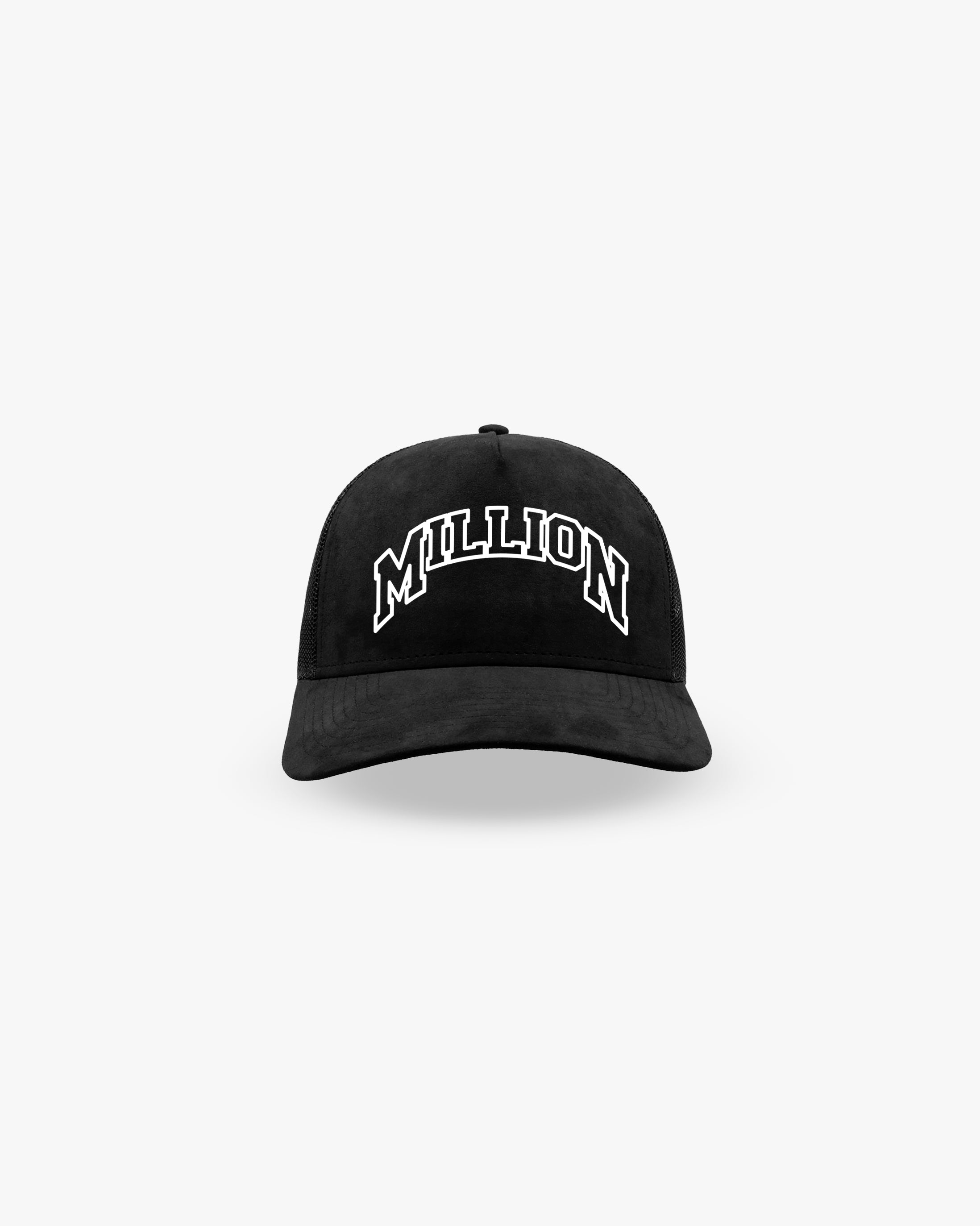 Chapeau Suède Noir