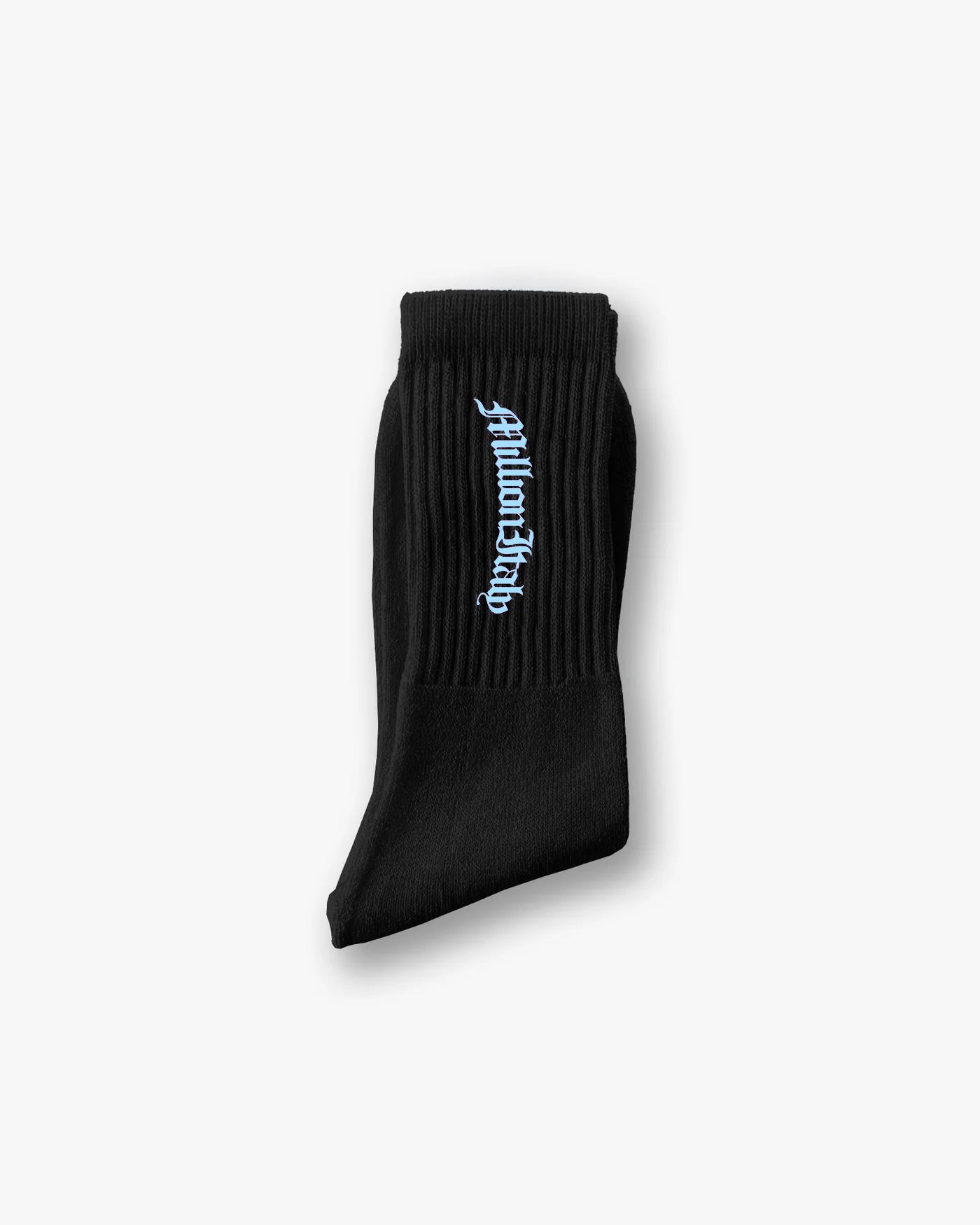 Chaussettes Noires Sigillvm Bleu Ciel