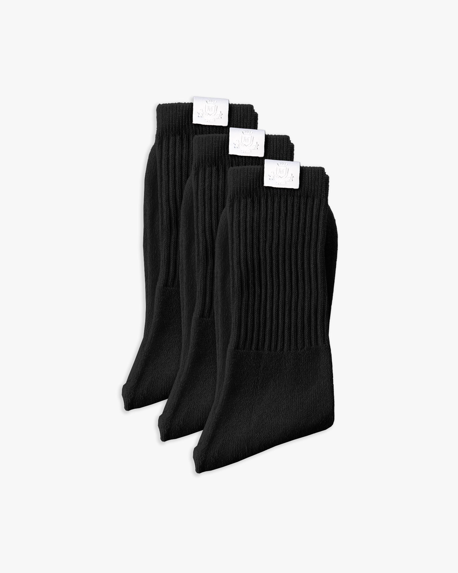 x3 Pack Chaussettes Noires