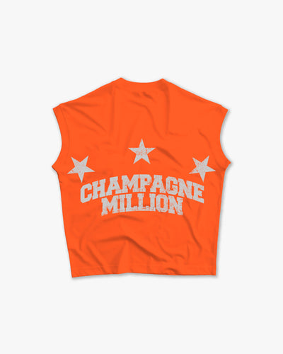 T-Shirt Champagne Million - Arancio