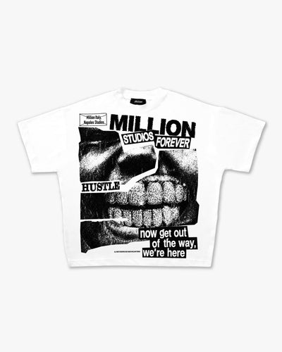 T-Shirt Hustle Bianca