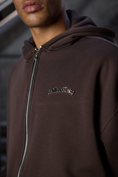 Track Logo Metal Moro