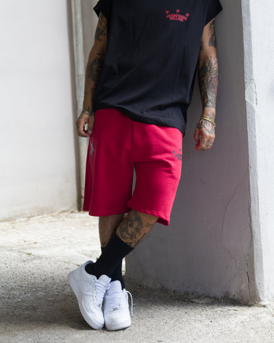 Shorts Champagne Million - Rosso