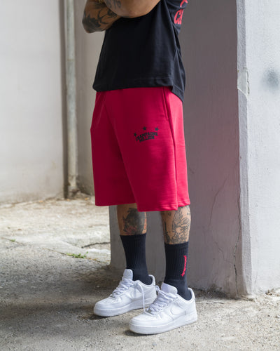 Shorts Champagne Million - Rosso