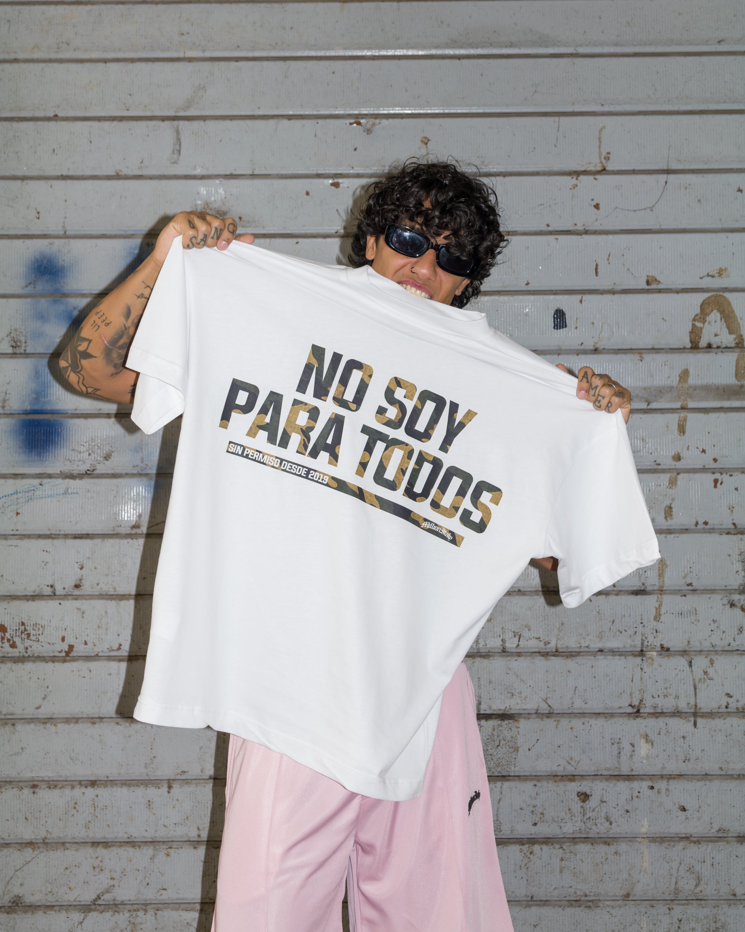 T-Shirt Para Todos Blanc