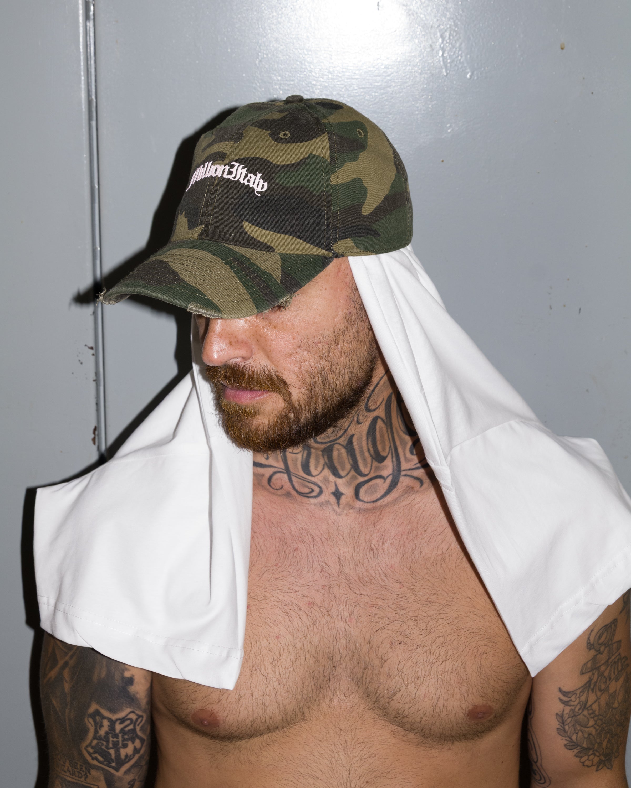 Casquette SIGILLVM Camouflage