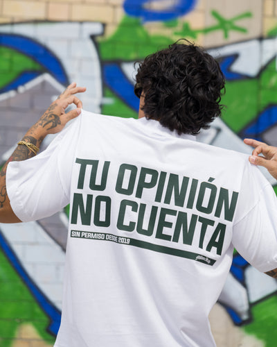 T-Shirt No Cuenta Blanche