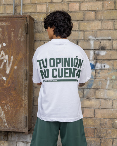 T-Shirt No Cuenta Blanche
