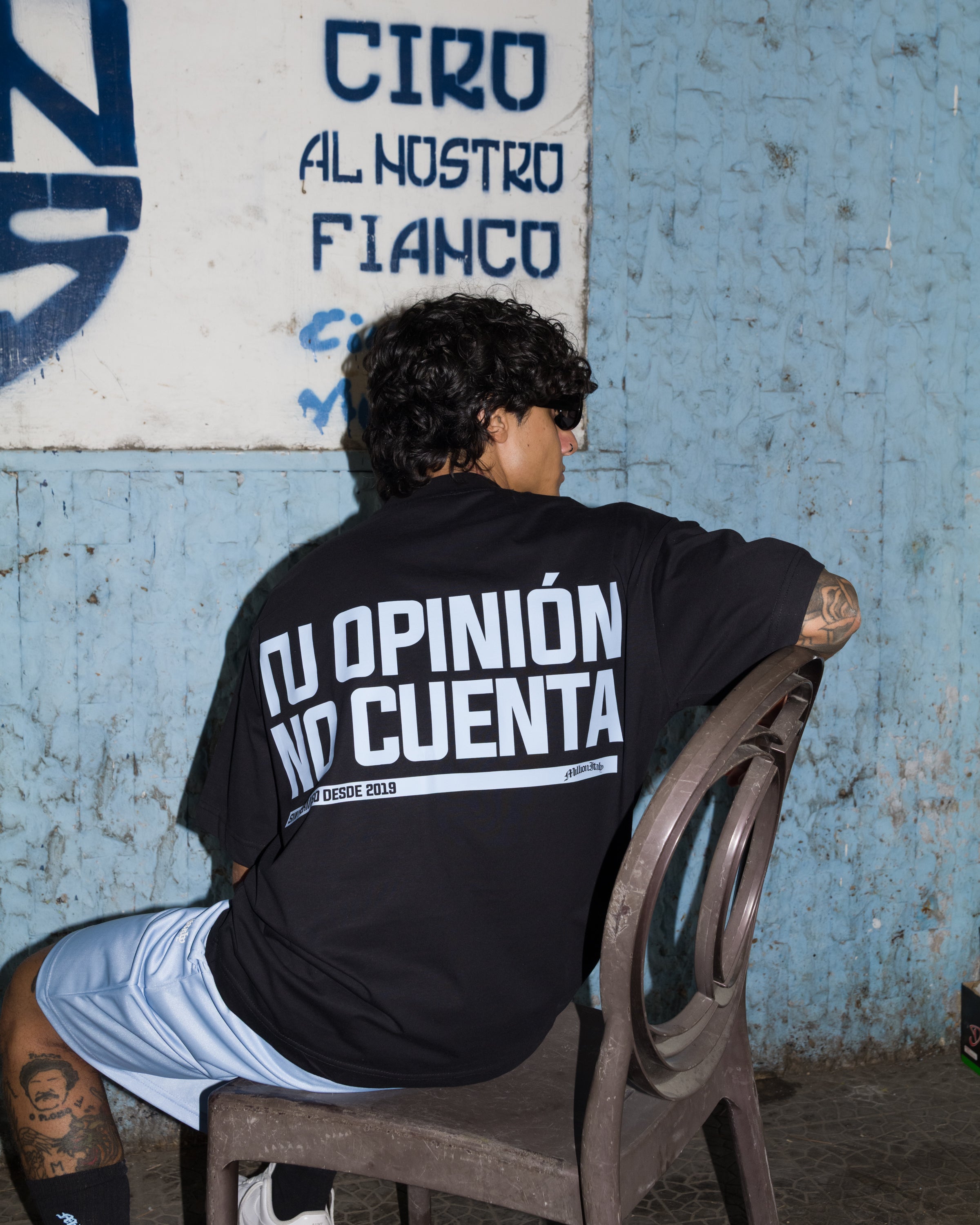 T-Shirt No Cuenta Noire