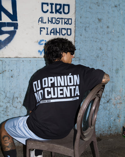 T-Shirt No Cuenta Noire