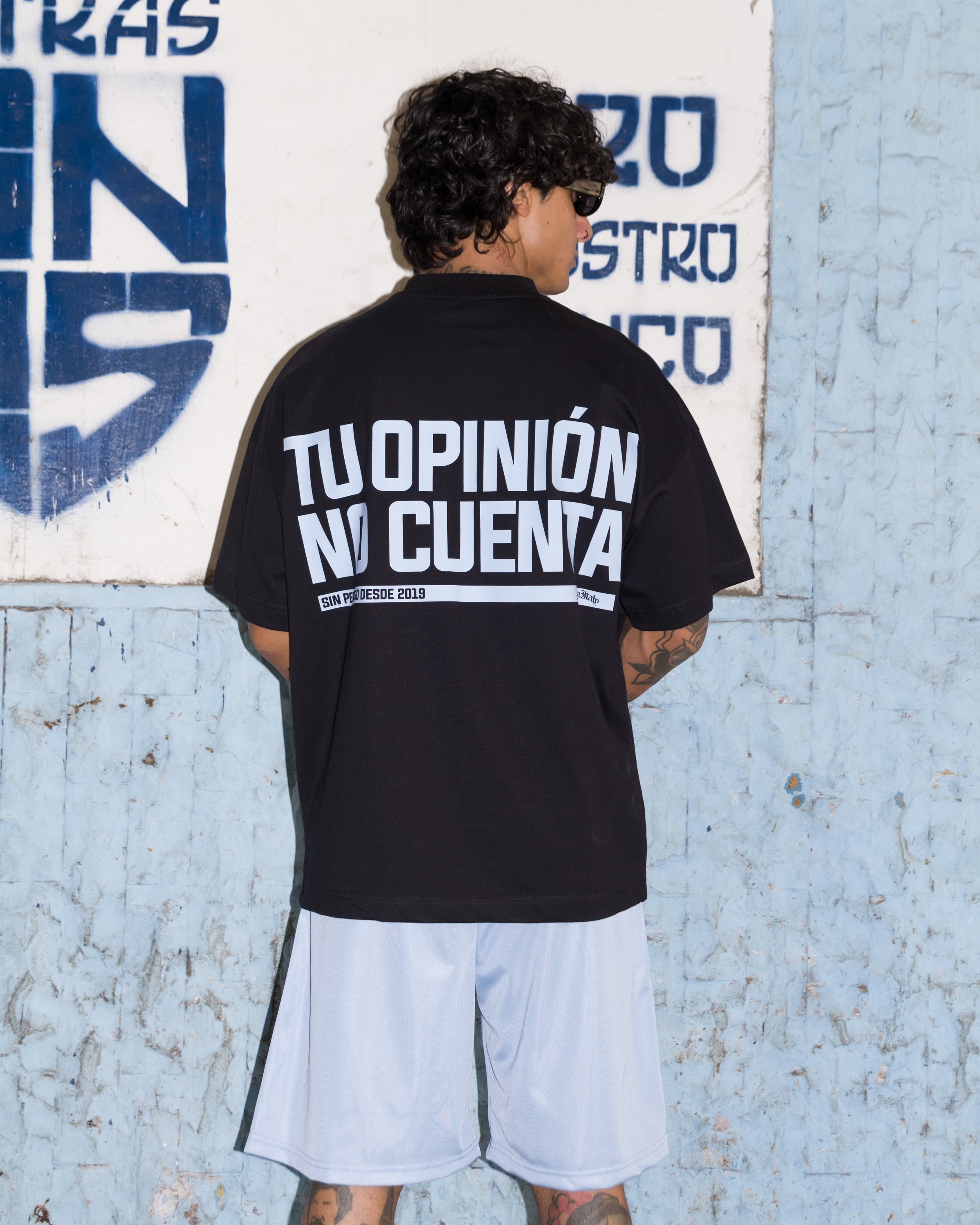 T-Shirt No Cuenta Noire