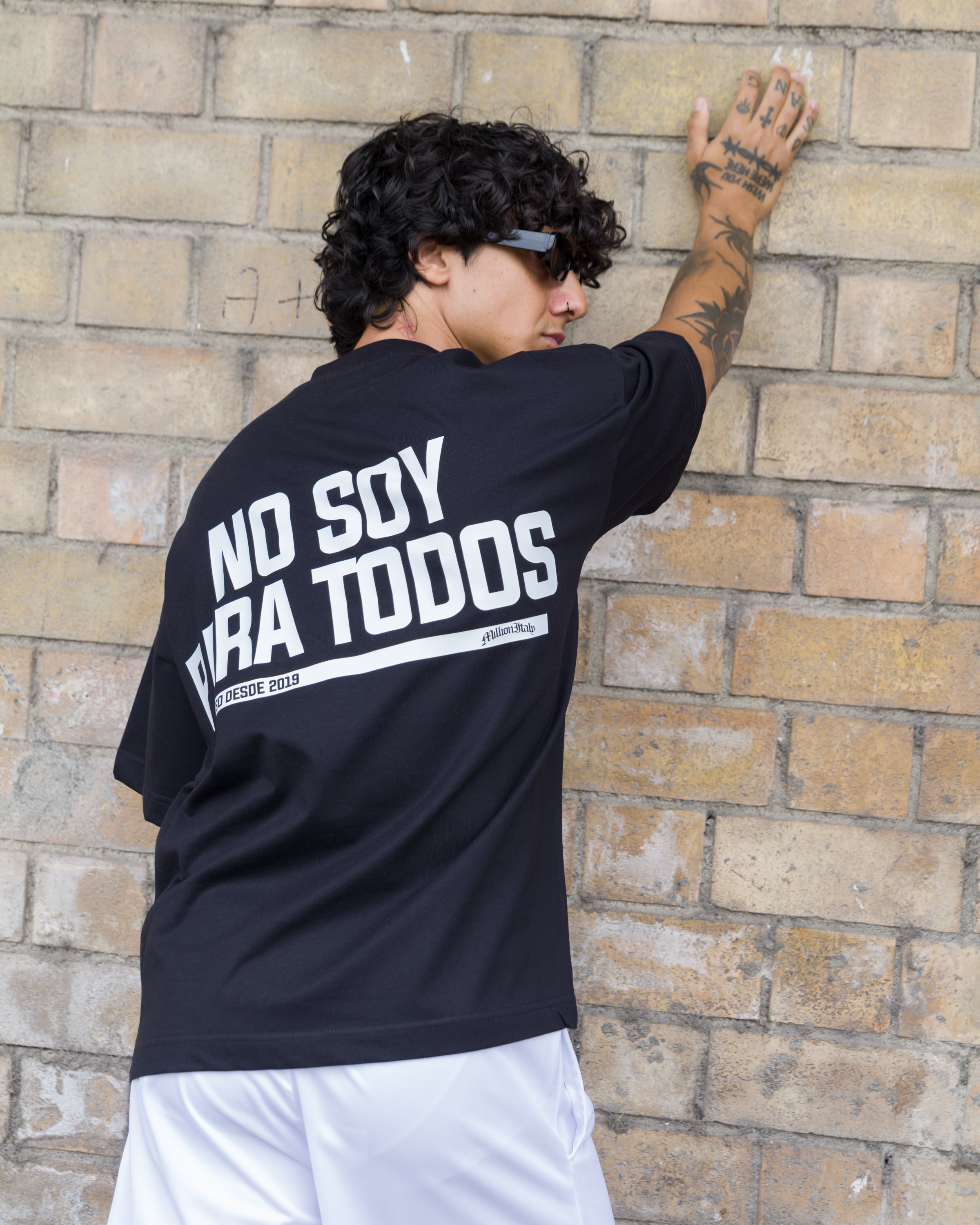 T-shirt Para Todos Noire