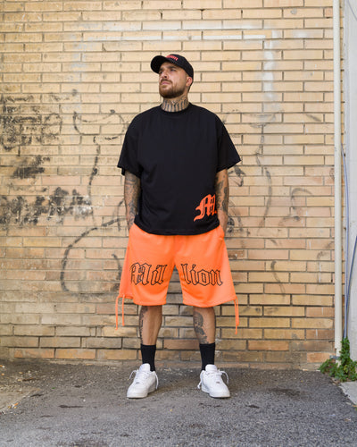 T-shirt Gothique Orange