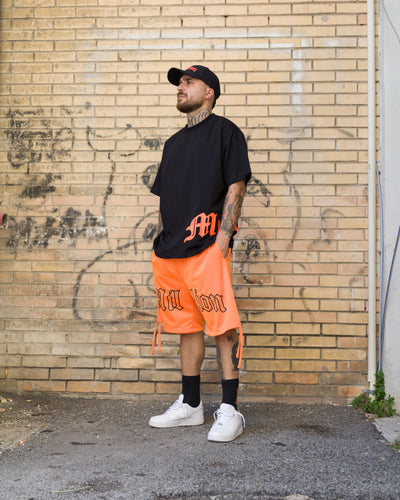 Shorts Gothiques Orange