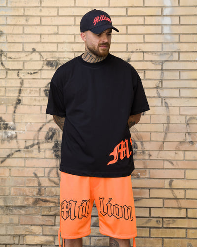 T-shirt Gothique Orange