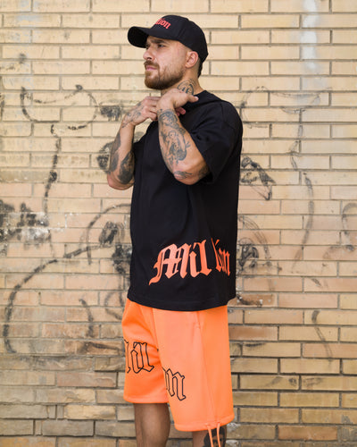 T-shirt Gothique Orange