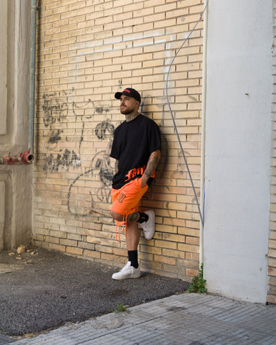 Shorts Gothiques Orange