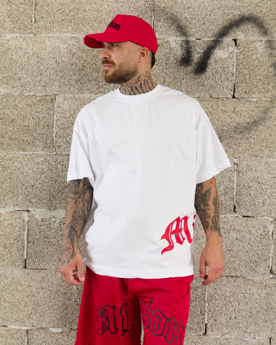 Short gothique rouge