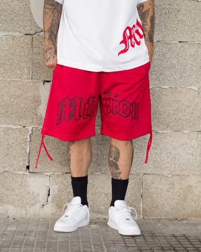T-shirt gothique rouge