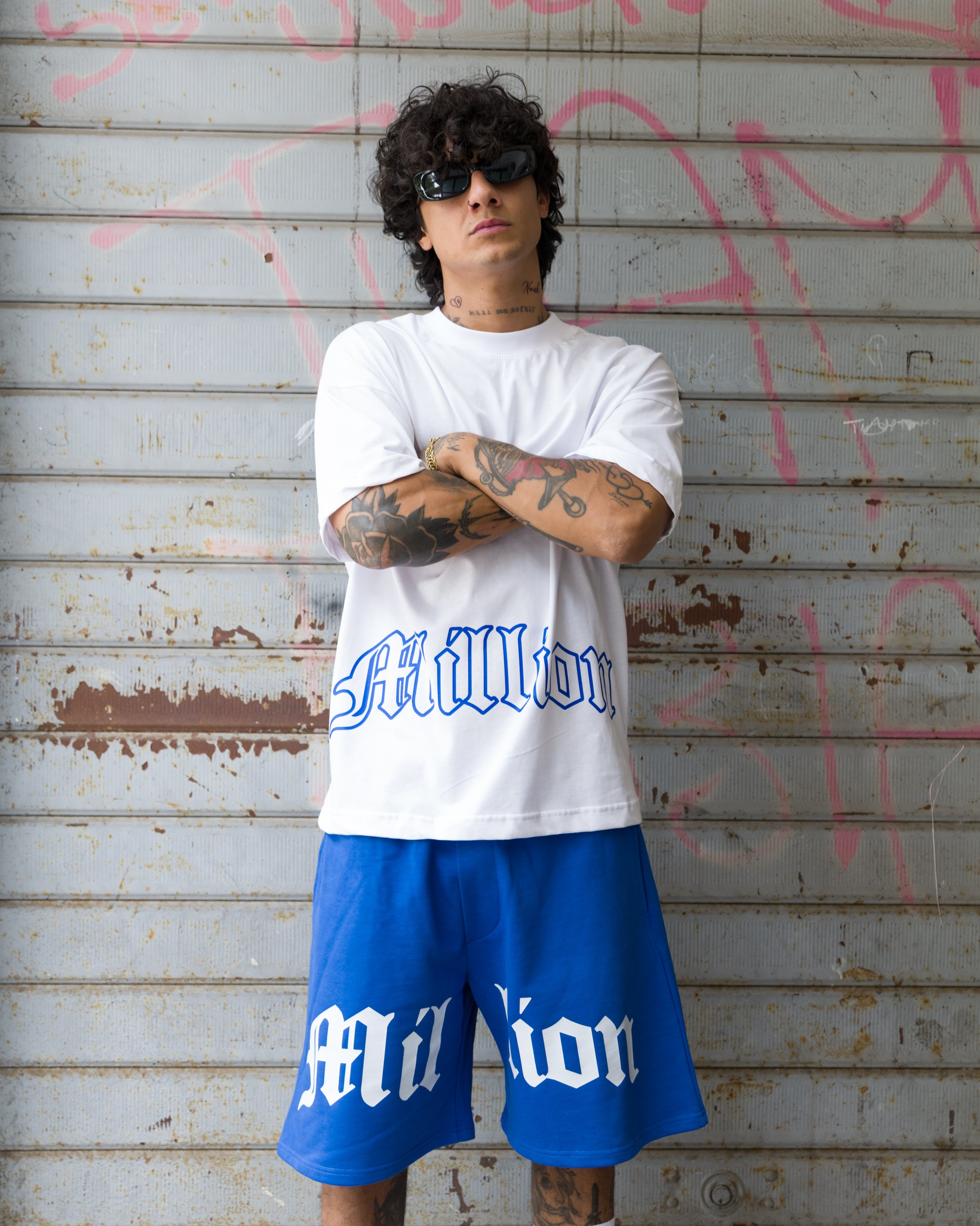 T-shirt gothique contour Royal