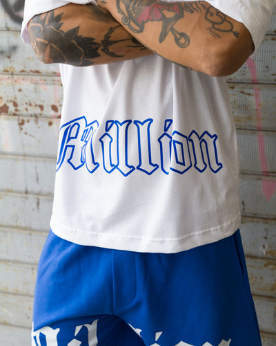 T-shirt gothique contour Royal