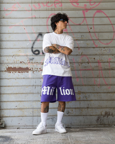 Shorts Logo Full Violet