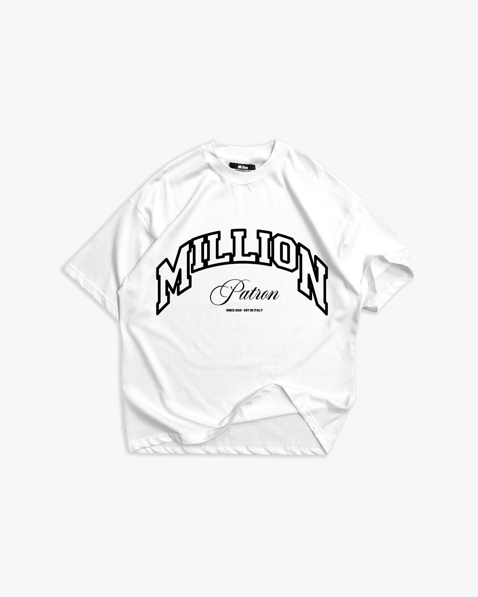 T-shirt Patron Blanche