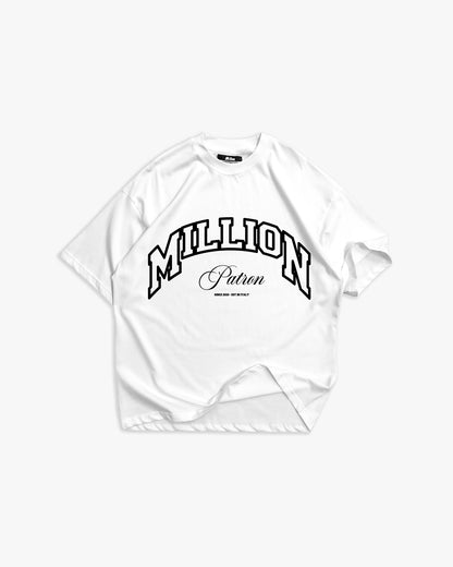 T-shirt Patron Blanche