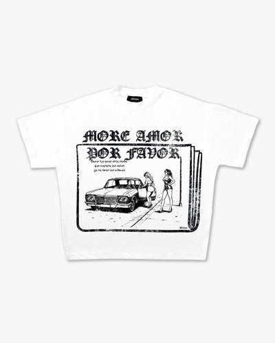 T-Shirt More Amor Bianca