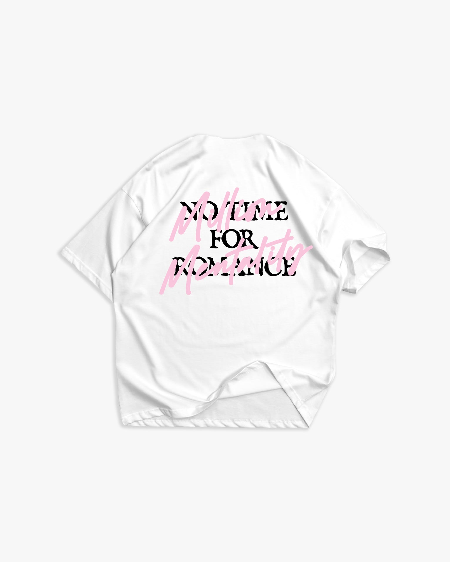 T-shirt Romance Blanche
