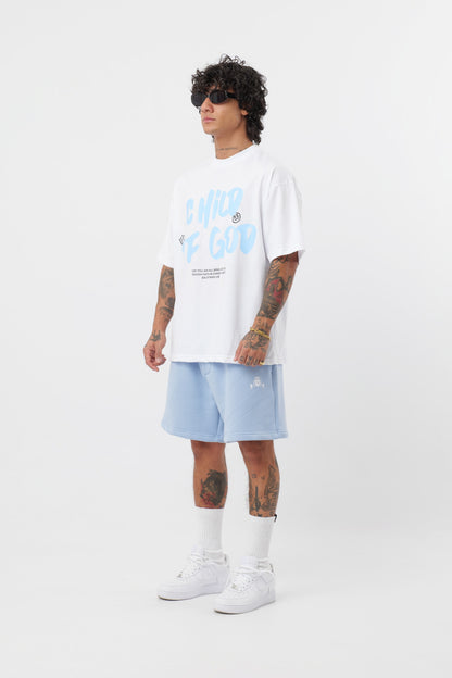 Short Drip Bleu