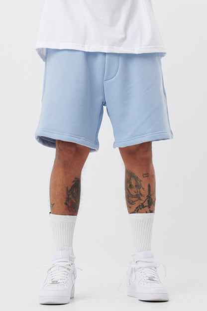 Short Drip Bleu