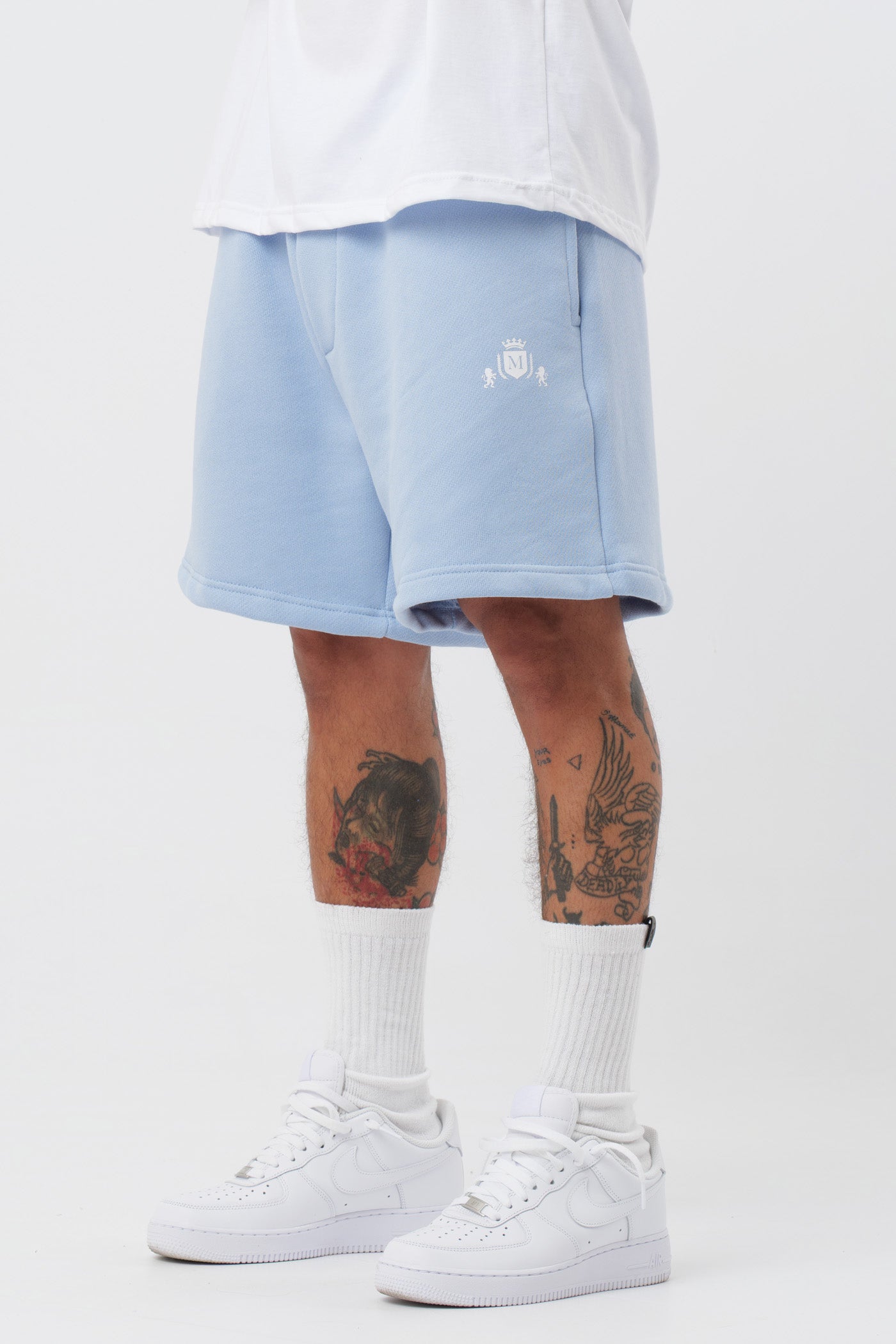 Short Drip Bleu