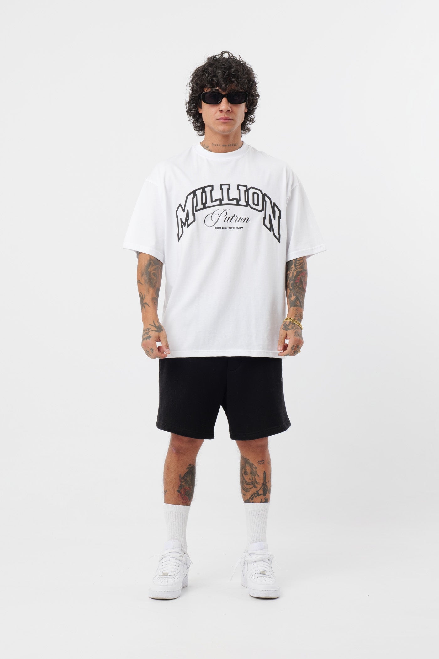 T-shirt Patron Blanche
