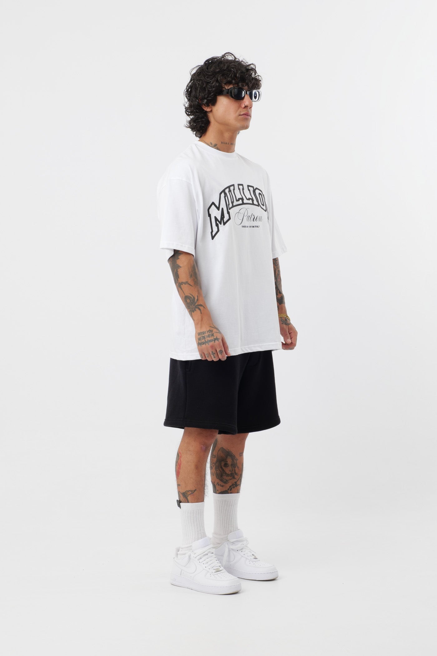 T-shirt Patron Blanche