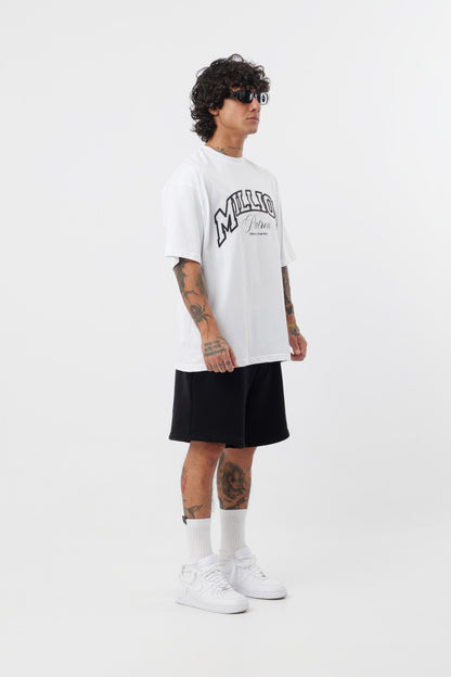 T-shirt Patron Blanche